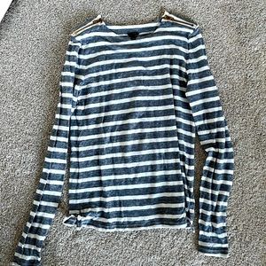 J. Crew long sleeved striped